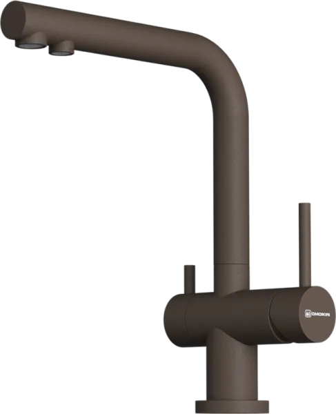 Смеситель для кухни Omoikiri Nagano P-ES espresso Sancos — Оригинал