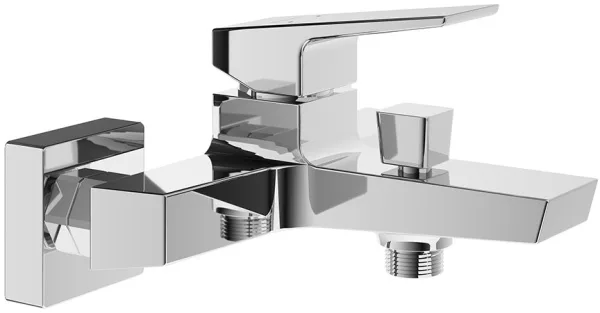 Смеситель для ванны с душем Aqueduto Claro CLA0600, хром Sancos — Оригинал