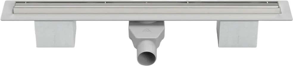 Душевой трап (лоток) Veconi Slim Line 500 хром матовый Sancos — официальный сайт