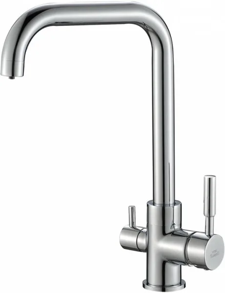 Смеситель для кухни Steel Hammer SH 715 CR Sancos — Оригинал