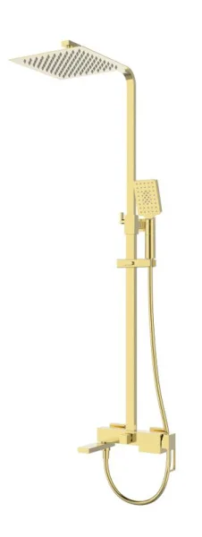 Душевая стойка BelBagno Luce VSCM ORO Sancos — Оригинал