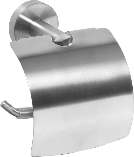 Держатель туалетной бумаги Bemeta Neo 104112015 steel Sancos — Оригинал