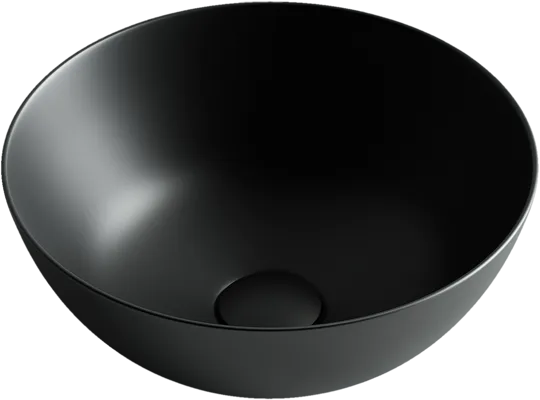 Накладная раковина Ceramicanova Element CN6004 черный матовый Sancos — Оригинал