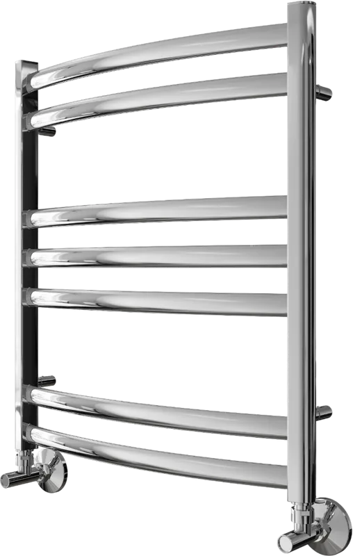 Полотенцесушитель водяной AQUATEK Лугано П7 50x60, хром Sancos — официальный сайт