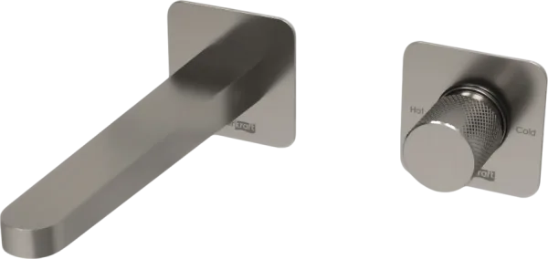 Смеситель для раковины Wasserkraft Tauber A6451.298 С ВНУТРЕННЕЙ ЧАСТЬЮ, никель Sancos — Оригинал