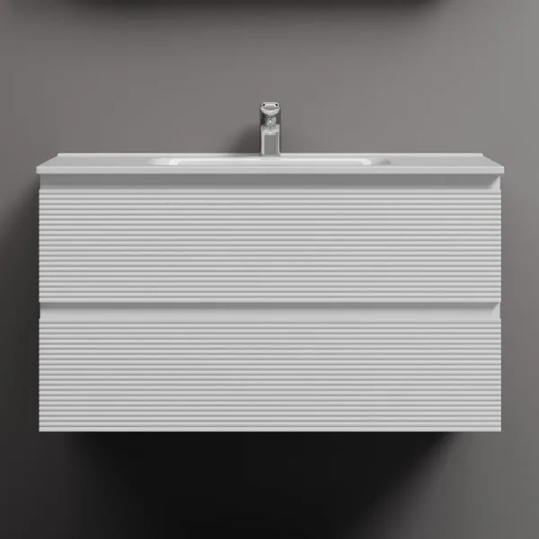 Тумба под раковину Sancos Folk 90 подвесная Bianco (белый), FL90W Sancos — Оригинал