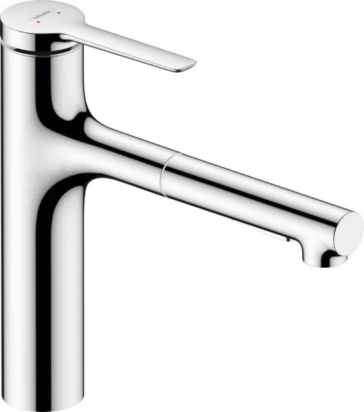 Смеситель для кухни Hansgrohe Zesis M33 74804000 механизм sBox lite, хром Sancos — Оригинал