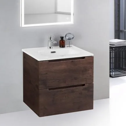 Тумба под раковину без столешницы BelBagno Etna 39 50 rovere moro Sancos — Оригинал