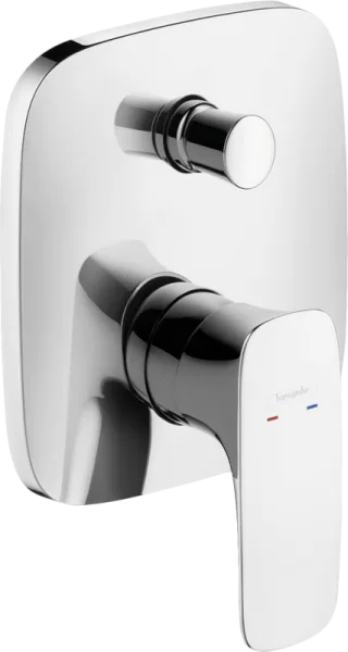 Встраиваемый смеситель Hansgrohe PuraVida 15447000 хром Sancos — Оригинал