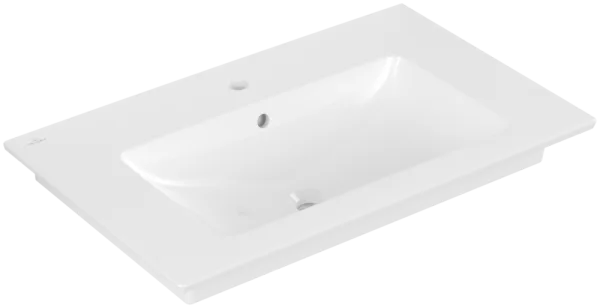 Мебельная раковина Villeroy & Boch Venticello 41048L01 80х50 альпийский белый Sancos — Оригинал