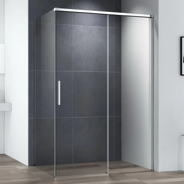 Душевой уголок Cezares Duet Soft -M AH 1 130/80 C Cr Sancos — Оригинал