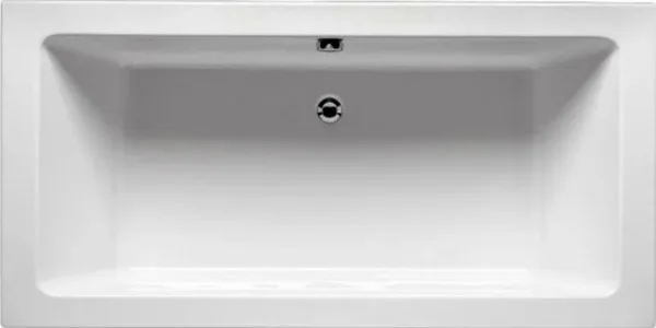 Акриловая ванна Riho Lusso B026001005 без опоры 180x90 см, встраиваемая, белая Sancos — Оригинал
