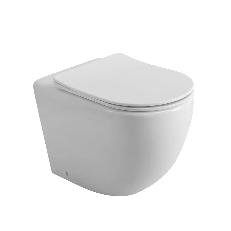 Унитаз приставной напольный BelBagno Sfera-r BB2141CBR/SC Sancos — официальный сайт