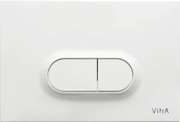 Кнопка смыва VitrA Loop 740-0500 белый глянец Sancos — Оригинал