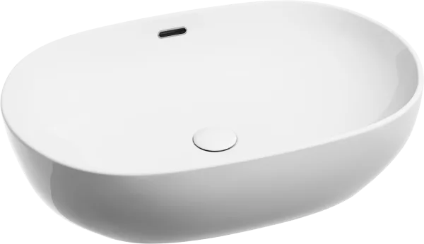 Накладная раковина Ceramicanova Element CN6064 белая глянцевая Sancos — Оригинал
