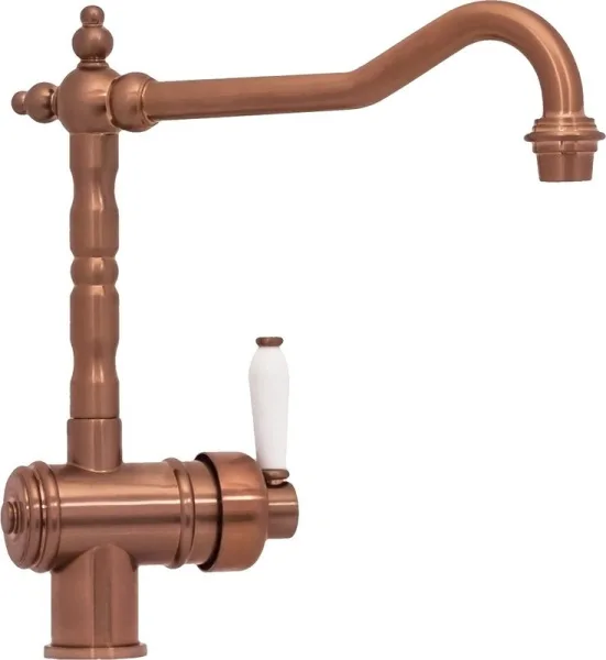 Смеситель для кухни Seaman Barcelone SSL-5077 copper satin Sancos — Оригинал