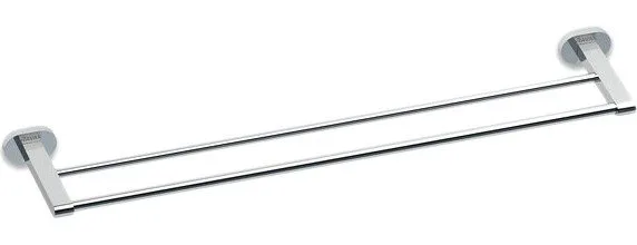 Полотенцедержатель Ravak Chrome CR 320.00 66 см, двойной Sancos — Оригинал