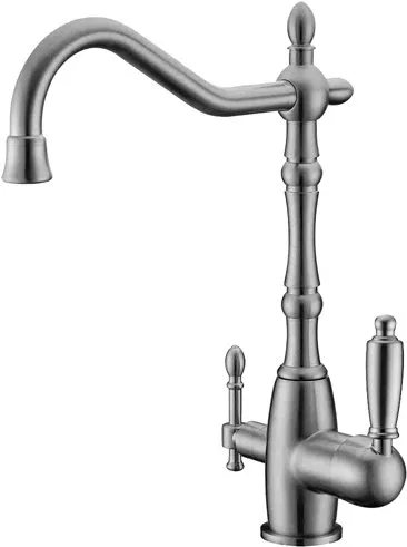 Смеситель для кухни Zorg Sanitary ZR 312 YF-33-satin Sancos — Оригинал