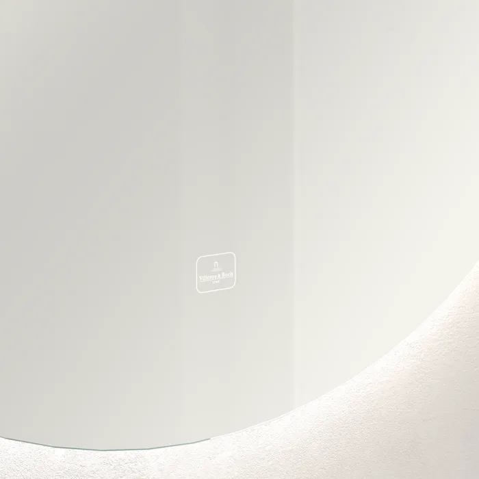 Зеркало круглое Villeroy & Boch More to See Lite A4606800 65 с LED-подсветкой, 6500 K Sancos — официальный сайт