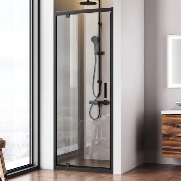Душевая дверь в нишу AM.PM Gem W90G-80-1P-BT 80 см Sancos — Оригинал