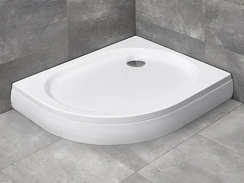 Поддон для душа Radaway Patmos E 120x90 R с сифоном Sancos — официальный сайт