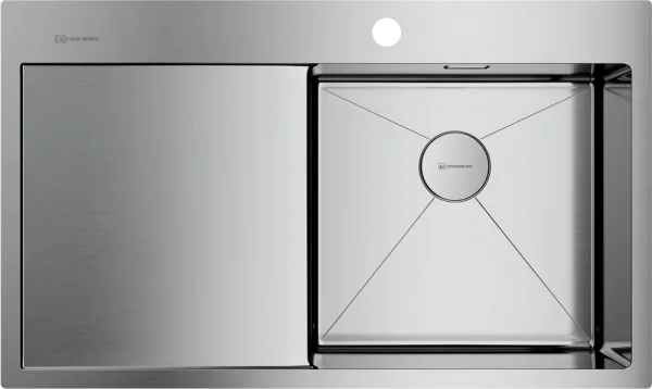 Мойка кухонная Omoikiri Akisame 86 R Sancos — Оригинал