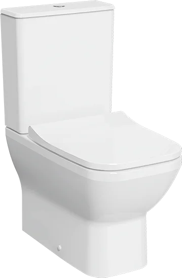 Унитаз-компакт напольный VitrA Integra Square 9833B003-7204 Sancos — Оригинал