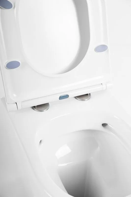 Унитаз приставной напольный BelBagno Marino BB105CBR сиденье BB870SC с микролифтом, безободковый, гл Sancos — официальный сайт