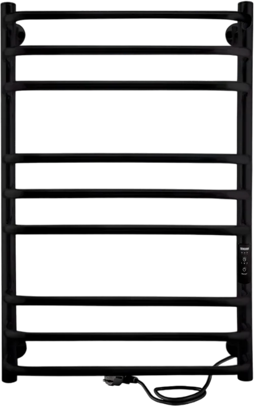 Полотенцесушитель электрический Indigo Brace LCBLE80-50BRRt черный муар Sancos — официальный сайт
