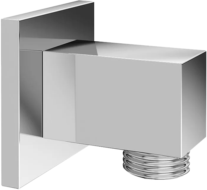 Шланговое подключение KERAMA MARAZZI Fioretto AC50CR503PQKM, хром Sancos — официальный сайт