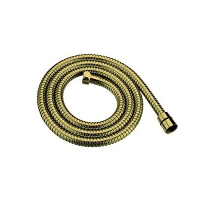 Душевой шланг Allen Brau Priority 5.31022-GB, 150 см, брашированное золото Sancos — официальный сайт