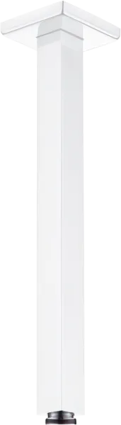 Кронштейн для верхнего душа Boheme Qubic 629-MW matt white Sancos — Оригинал