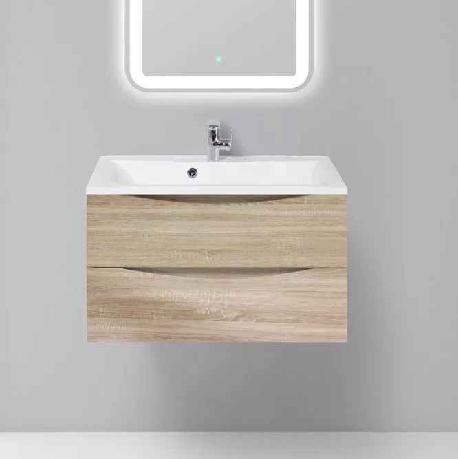 Тумба под раковину без столешницы BelBagno Marino 80 rovere bianco Sancos — официальный сайт