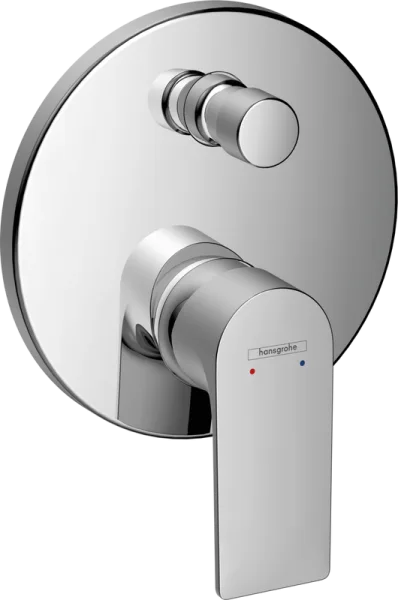 Встраиваемый смеситель Hansgrohe Rebris E 72468000, хром Sancos — Оригинал