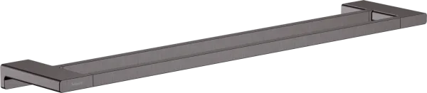 Полотенцедержатель Hansgrohe AddStoris 41743340 шлифованный черный хром Sancos — Оригинал