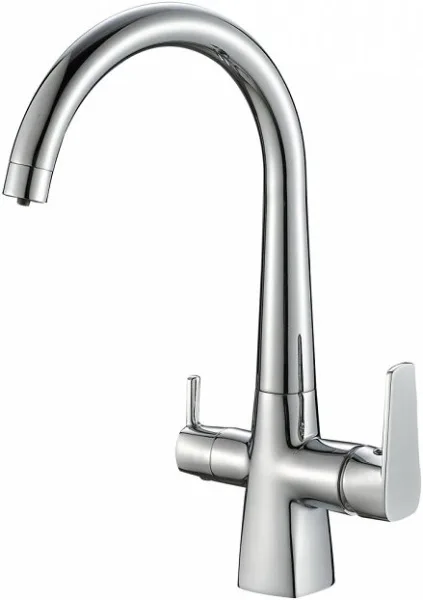Смеситель для кухни Steel Hammer SH 819 CR Sancos — Оригинал