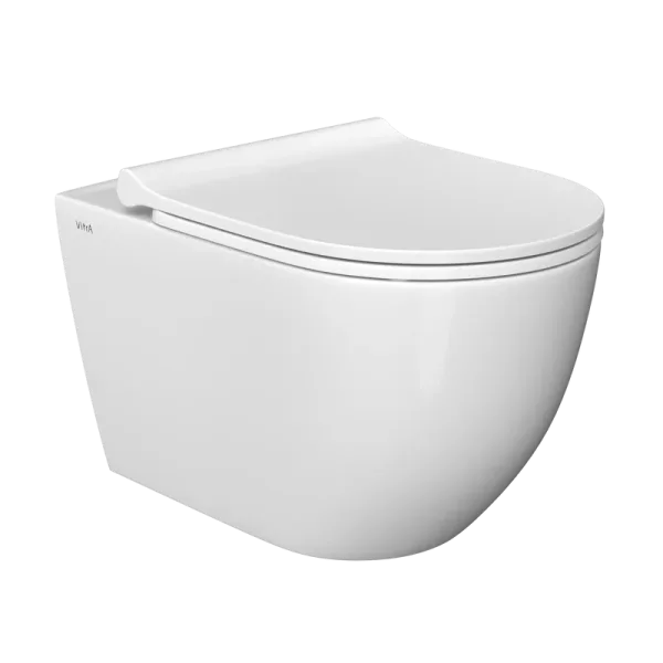 Чаша для унитаза подвесного VitrA Mia Round SmoothFlush 7510B003-0075 Sancos — Оригинал