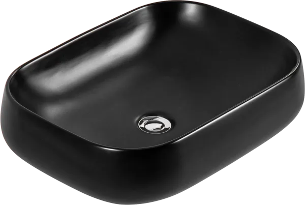 Накладная раковина AQUATEK AQ5526-MB матовая черная Sancos — Оригинал