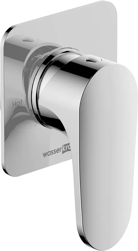 Душевой комплект Wasserkraft Weida A3151.268.090.116.271.087.103, С ВНУТРЕННЕЙ ЧАСТЬЮ, хром Sancos — официальный сайт