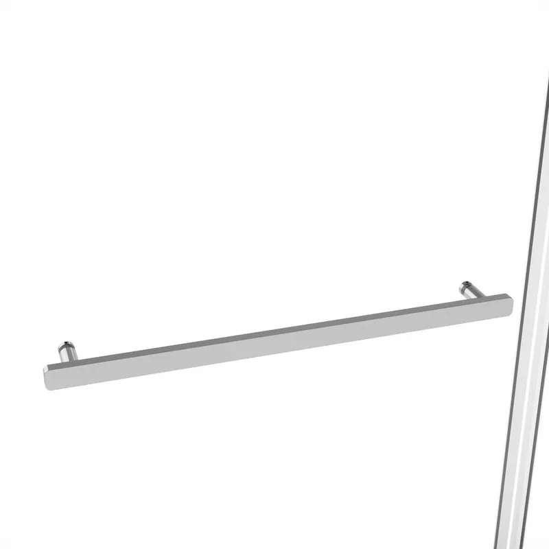 Душевой уголок Vincea Slim Soft VSR-1SS1012CL 120x100, профиль хром, стекло прозрачное Sancos — официальный сайт