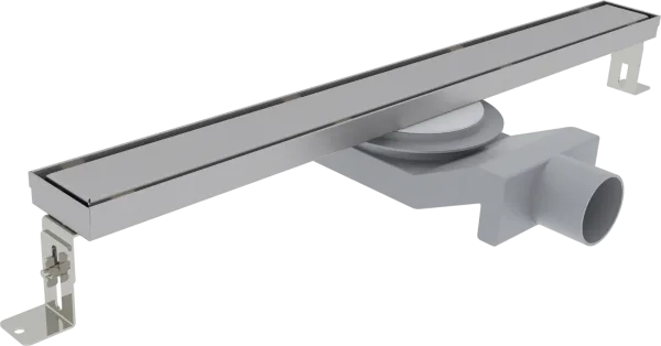 Душевой трап (лоток) Plumberia Selection PSL Linear 70 см, нержавеющая сталь матовая Sancos — Оригинал