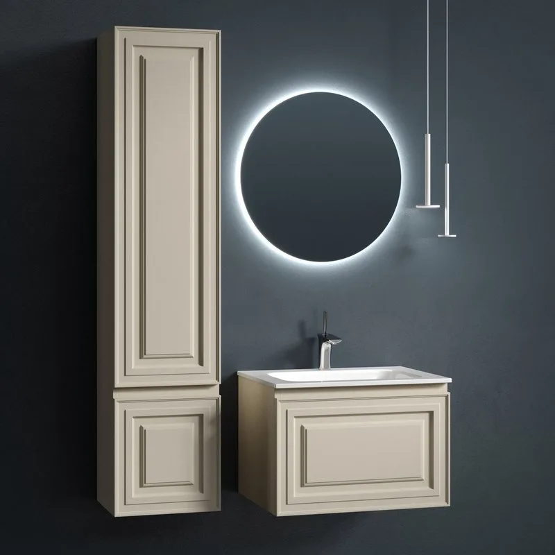 Тумба под раковину Sancos Very 60 подвесная Beige soft (капучино), VR60CE Sancos — официальный сайт