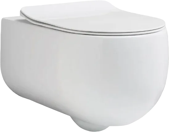 Унитаз подвесной Kerasan Flo 311130, белый матовый Sancos — Оригинал