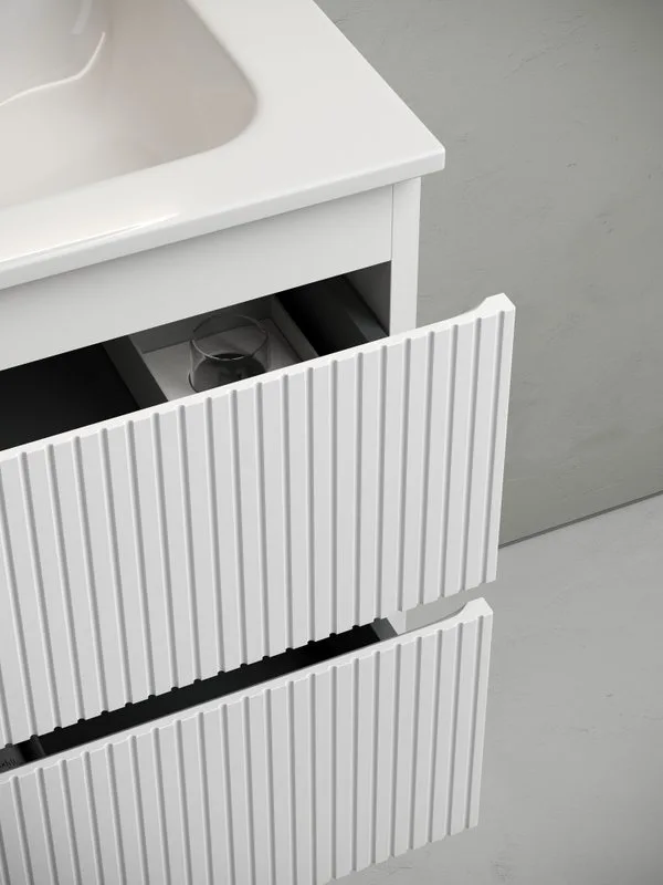 Тумба с раковиной Sancos Snob T 120 см, bianco, раковина CN7017 Sancos — официальный сайт