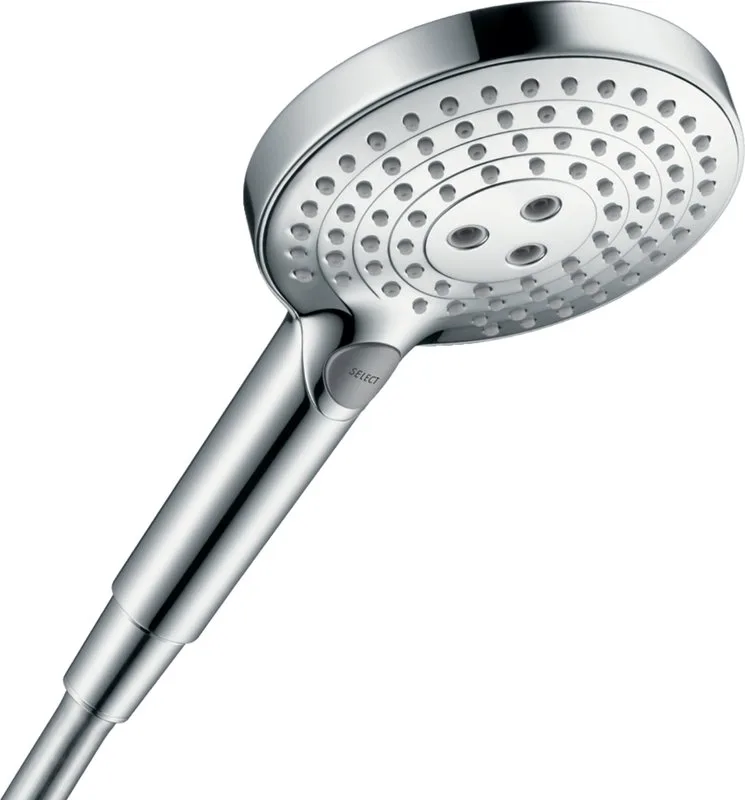 Душевой гарнитур Hansgrohe Raindance Select S 26701000, хром Sancos — официальный сайт
