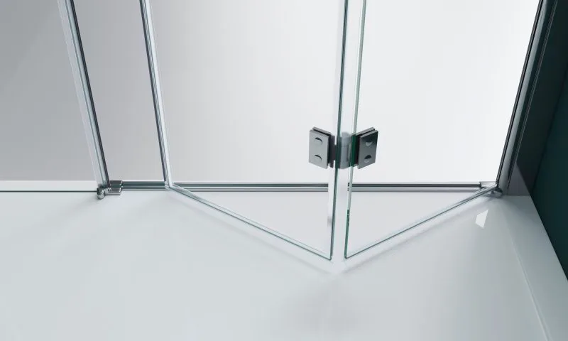 Душевая дверь в нишу BelBagno Albano BS-13-30+100-C-Cr Sancos — официальный сайт