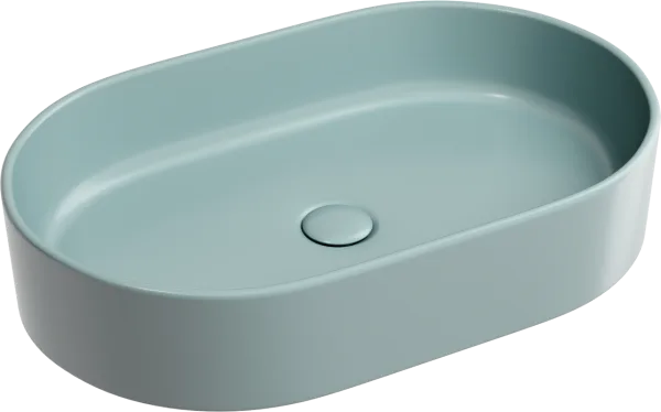 Накладная раковина Ceramicanova Element CN6048MLG зеленая матовая Sancos — Оригинал