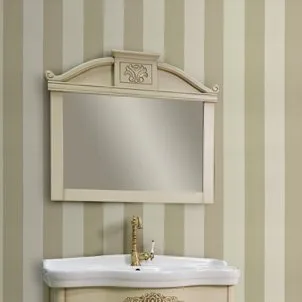Зеркало BelBagno Primavera bianco antico Sancos — Оригинал