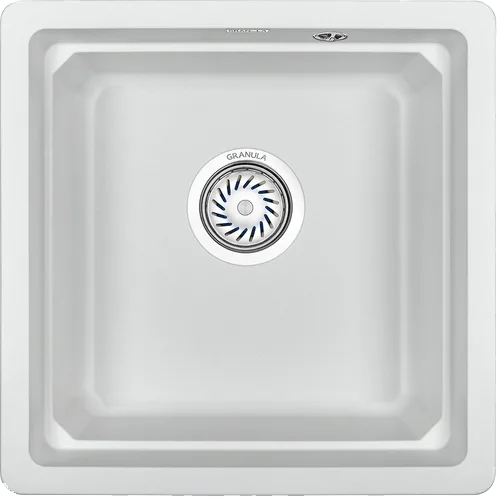 Мойка кухонная Granula Kitchen Space 4501U, арктик Sancos — Оригинал
