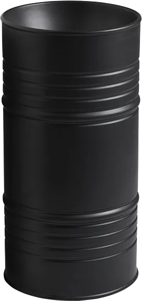 Раковина Kerasan Artwork Barrel 4742K31 45 см, черная матовая Sancos — Оригинал